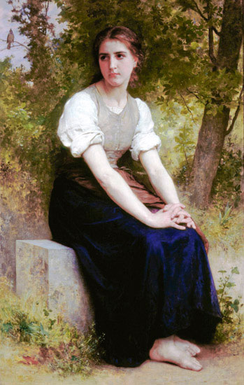 Kompatibel Porträt für Jahrriesnge William Adolphe Bouguereau lpf11921 Compatible Porträt Jahrriesnge for William Adolphe Bouguereau lpf11921