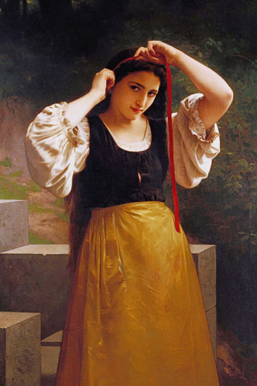 Kompatibel Porträt für Jahrriesnge William Adolphe Bouguereau lpf11939 Compatible Porträt Jahrriesnge for William Adolphe Bouguereau lpf11939