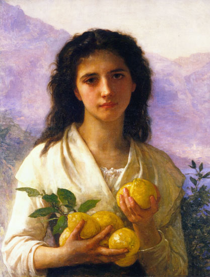Kompatibel Porträt für Jahrriesnge William Adolphe Bouguereau lpf11940 Compatible Porträt Jahrriesnge for William Adolphe Bouguereau lpf11940