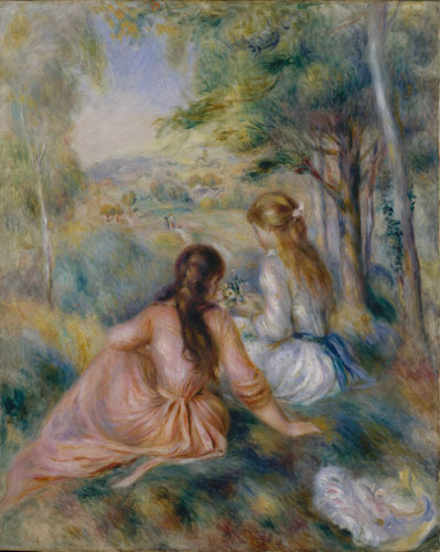 Kompatibel Porträt für Jahrriesnge Pierre-Auguste Renoir lpf12590 Compatible Porträt Jahrriesnge for Pierre-Auguste Renoir lpf12590