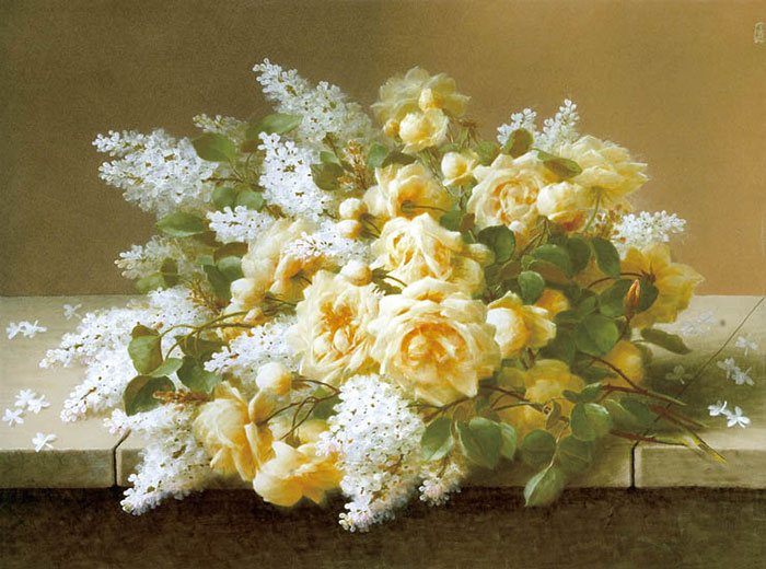 Kompatibel Stillleben für Jahrriesnge flowers lpf13397 Compatible Stillleben Jahrriesnge for flowers lpf13397