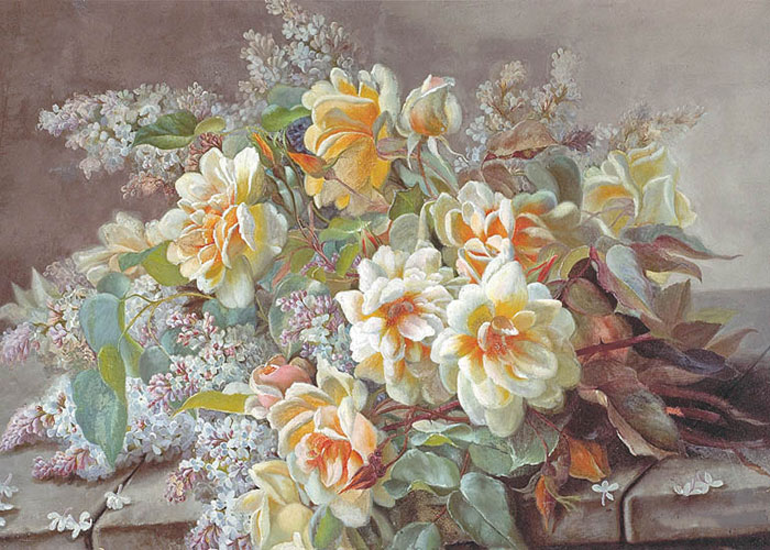 Kompatibel Stillleben für Jahrriesnge flowers lpf13398 Compatible Stillleben Jahrriesnge for flowers lpf13398
