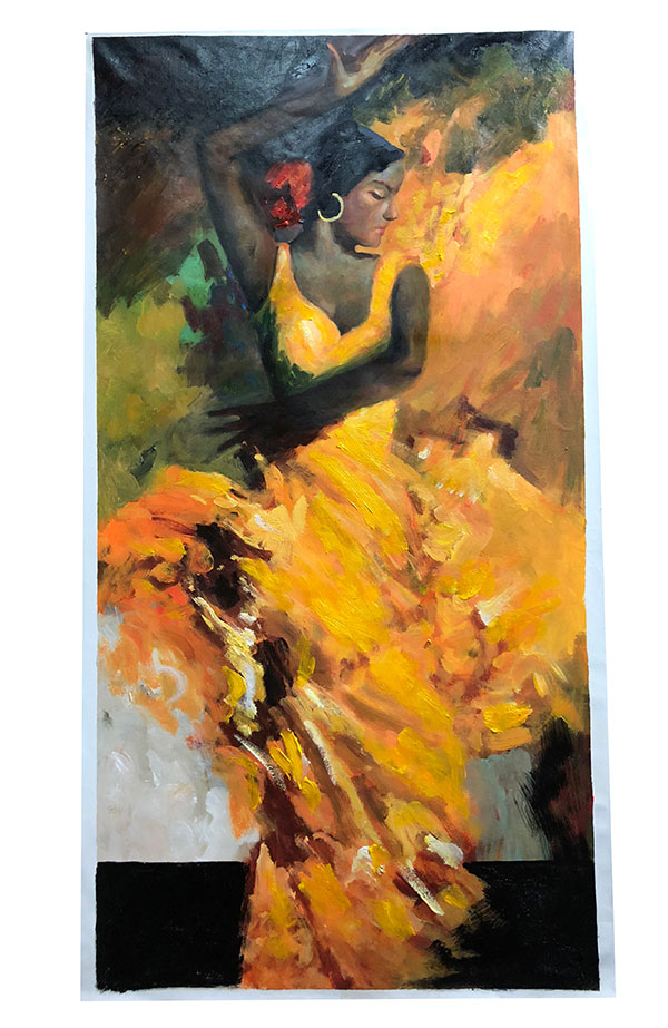Kompatibel Ölgemälde für JAHRRIESNGE dancer-lpg0012 Compatible Ölgemälde JAHRRIESNGE for dancer-lpg0012