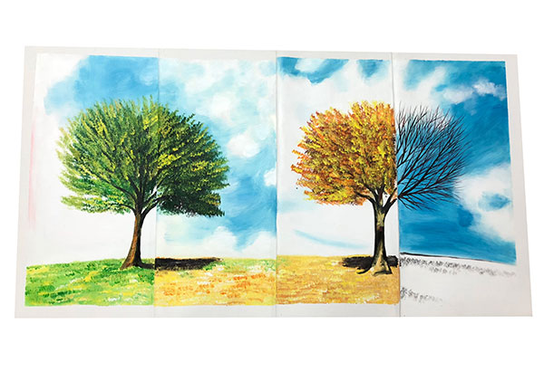 Kompatibel Landschaft für JAHRRIESNGE tree-lpg0038 Compatible Landschaft JAHRRIESNGE for tree-lpg0038