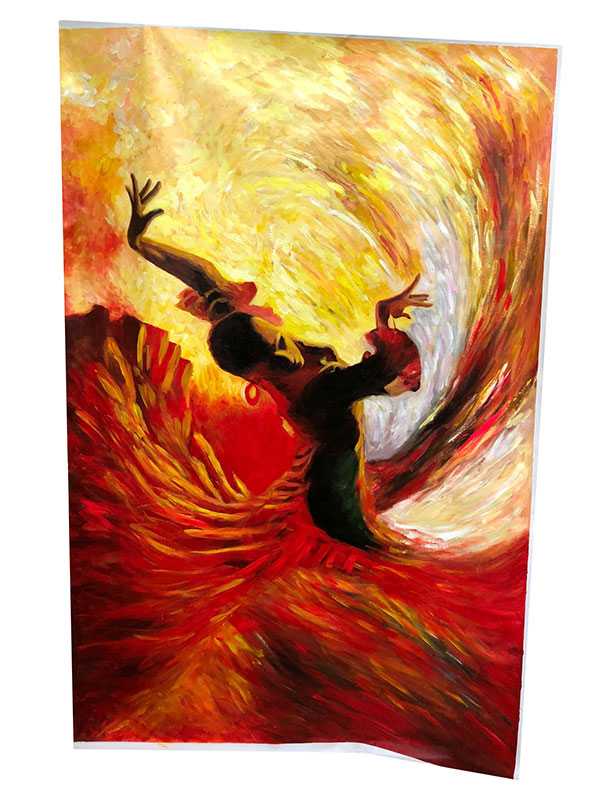 Kompatibel Ölgemälde für JAHRRIESNGE dancer-lpg0084 Compatible Ölgemälde JAHRRIESNGE for dancer-lpg0084