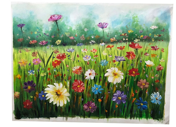 Kompatibel Ölgemälde für JAHRRIESNGE flower-lpg0086 Compatible Ölgemälde JAHRRIESNGE for flower-lpg0086