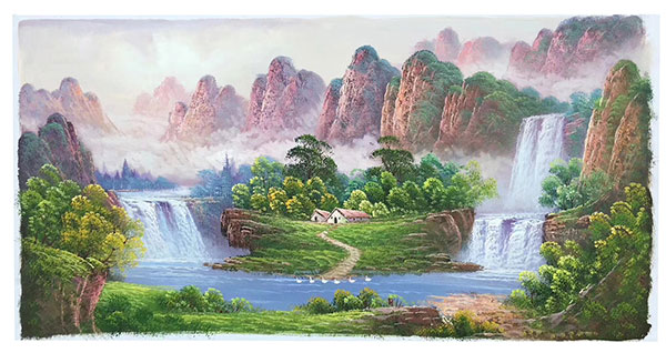 Kompatibel Landschaft für JAHRRIESNGE landscape-lpg0134 Compatible Landschaft JAHRRIESNGE for landscape-lpg0134