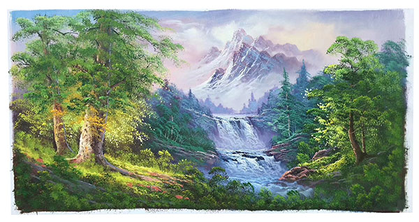 Kompatibel Landschaft für JAHRRIESNGE landscape-lpg0137 Compatible Landschaft JAHRRIESNGE for landscape-lpg0137