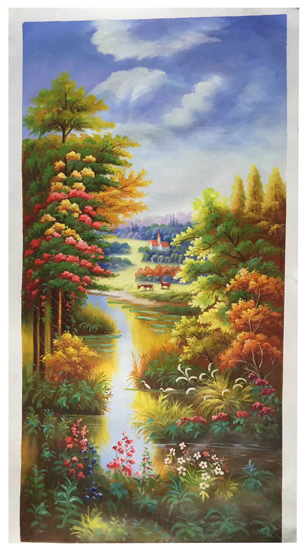 Kompatibel Landschaft für JAHRRIESNGE landscape-lpg0148 Compatible Landschaft JAHRRIESNGE for landscape-lpg0148