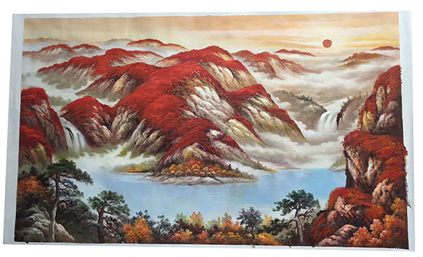 Kompatibel Landschaft für JAHRRIESNGE landscape-lpg0157 Compatible Landschaft JAHRRIESNGE for landscape-lpg0157