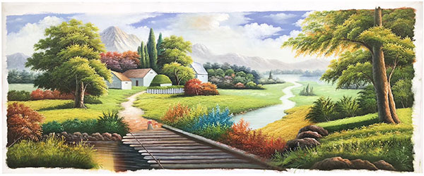 Kompatibel Landschaft für landscape-lpg0158 Compatible Landschaft for landscape-lpg0158
