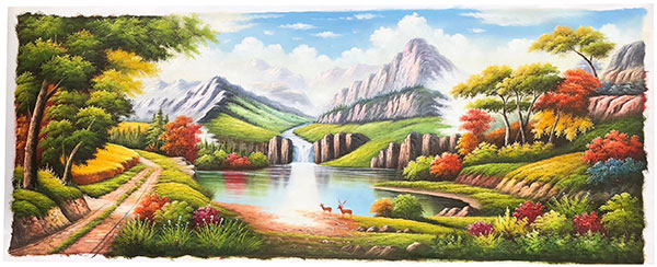 Kompatibel Landschaft für JAHRRIESNGE landscape-lpg0160 Compatible Landschaft JAHRRIESNGE for landscape-lpg0160