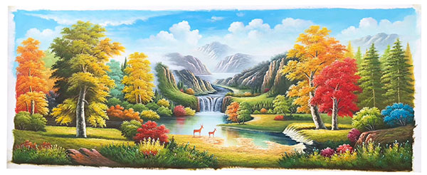 Kompatibel Landschaft für JAHRRIESNGE landscape-lpg0163 Compatible Landschaft JAHRRIESNGE for landscape-lpg0163