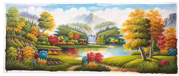 Kompatibel Landschaft für JAHRRIESNGE landscape-lpg0164 Compatible Landschaft JAHRRIESNGE for landscape-lpg0164