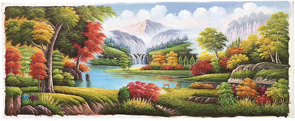 Kompatibel Landschaft für JAHRRIESNGE landscape-lpg0165 Compatible Landschaft JAHRRIESNGE for landscape-lpg0165