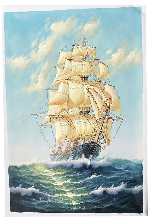 Kompatibel Ölgemälde für JAHRRIESNGE ship-lpg0173 Compatible Ölgemälde JAHRRIESNGE for ship-lpg0173
