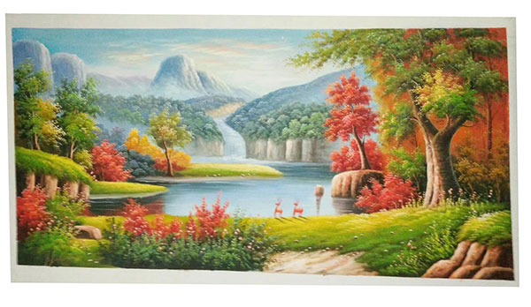 Kompatibel Landschaft für JAHRRIESNGE landscape-lpg0189 Compatible Landschaft JAHRRIESNGE for landscape-lpg0189