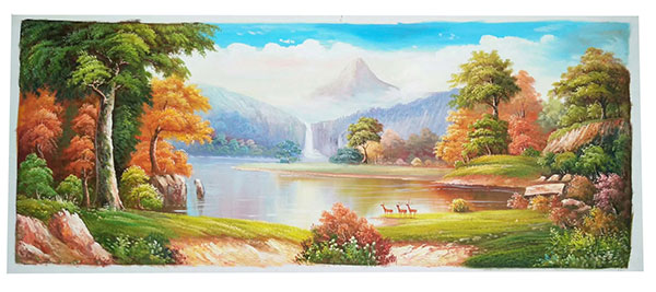 Kompatibel Landschaft für JAHRRIESNGE landscape-lpg0194 Compatible Landschaft JAHRRIESNGE for landscape-lpg0194
