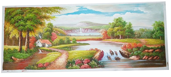 Kompatibel Landschaft für JAHRRIESNGE landscape-lpg0195 Compatible Landschaft JAHRRIESNGE for landscape-lpg0195