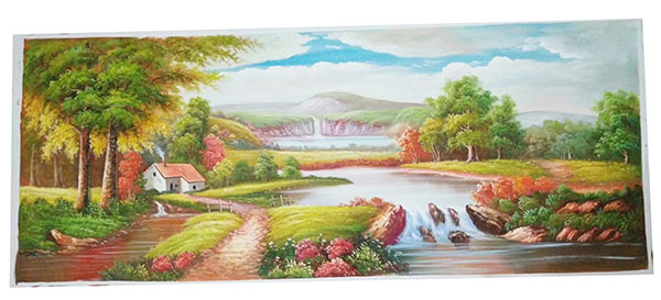 Kompatibel Landschaft für JAHRRIESNGE landscape-lpg0196 Compatible Landschaft JAHRRIESNGE for landscape-lpg0196