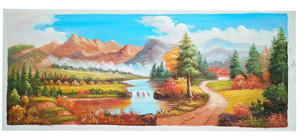 Kompatibel Landschaft für JAHRRIESNGE landscape-lpg0197 Compatible Landschaft JAHRRIESNGE for landscape-lpg0197