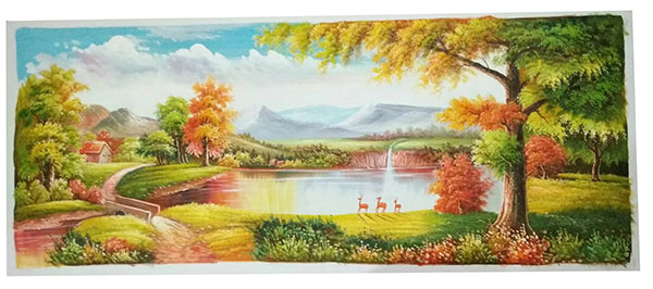 Kompatibel Landschaft für JAHRRIESNGE landscape-lpg0198 Compatible Landschaft JAHRRIESNGE for landscape-lpg0198