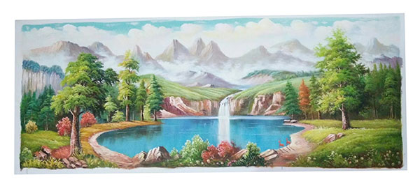 Kompatibel Landschaft für JAHRRIESNGE landscape-lpg0199 Compatible Landschaft JAHRRIESNGE for landscape-lpg0199