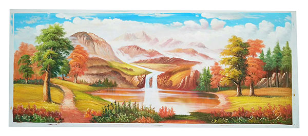 Kompatibel Landschaft für JAHRRIESNGE landscape-lpg0202 Compatible Landschaft JAHRRIESNGE for landscape-lpg0202