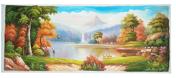 Kompatibel Landschaft für JAHRRIESNGE landscape-lpg0203 Compatible Landschaft JAHRRIESNGE for landscape-lpg0203