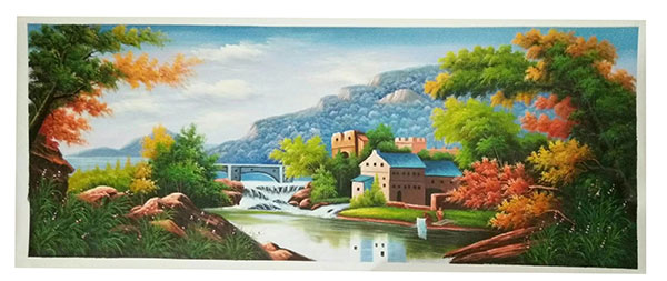 Kompatibel Landschaft für JAHRRIESNGE landscape-lpg0204 Compatible Landschaft JAHRRIESNGE for landscape-lpg0204