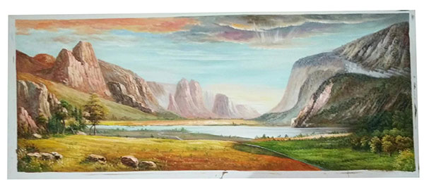 Kompatibel Landschaft für JAHRRIESNGE landscape-lpg0206 Compatible Landschaft JAHRRIESNGE for landscape-lpg0206