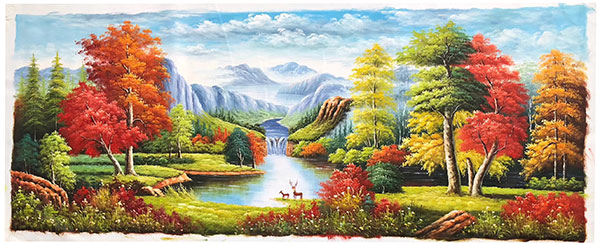 Kompatibel Landschaft für JAHRRIESNGE landscape-lpg0207 Compatible Landschaft JAHRRIESNGE for landscape-lpg0207