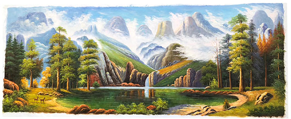 Kompatibel Landschaft für JAHRRIESNGE landscape-lpg0208 Compatible Landschaft JAHRRIESNGE for landscape-lpg0208