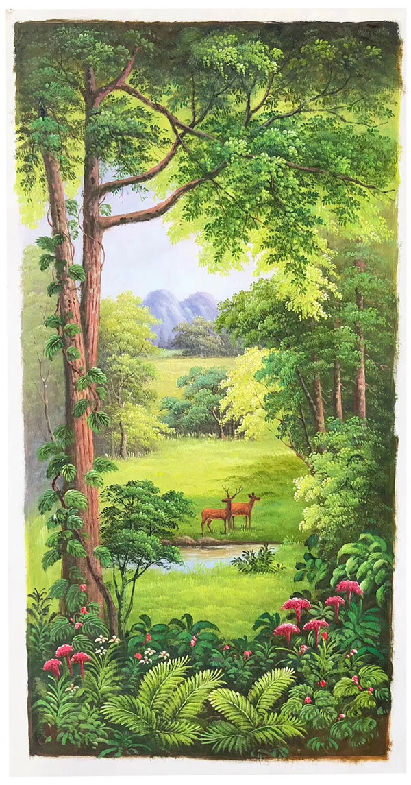 Kompatibel Landschaft für JAHRRIESNGE landscape-lpg0213 Compatible Landschaft JAHRRIESNGE for landscape-lpg0213