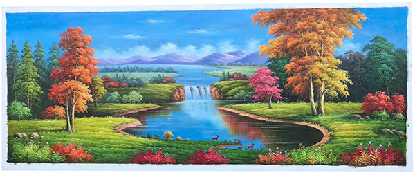 Kompatibel Landschaft für JAHRRIESNGE landscape-lpg0219 Compatible Landschaft JAHRRIESNGE for landscape-lpg0219