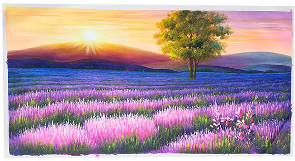 Kompatibel Landschaft für JAHRRIESNGE landscape-lpg0229 Compatible Landschaft JAHRRIESNGE for landscape-lpg0229
