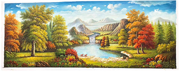 Kompatibel Landschaft für JAHRRIESNGE landscape-lpg0240 Compatible Landschaft JAHRRIESNGE for landscape-lpg0240