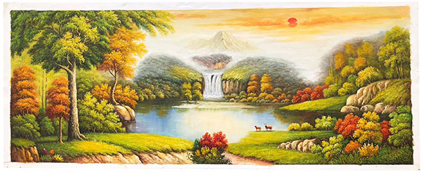 Kompatibel Landschaft für JAHRRIESNGE landscape-lpg0241 Compatible Landschaft JAHRRIESNGE for landscape-lpg0241