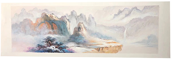 Kompatibel Landschaft für JAHRRIESNGE landscape-lpg0244 Compatible Landschaft JAHRRIESNGE for landscape-lpg0244