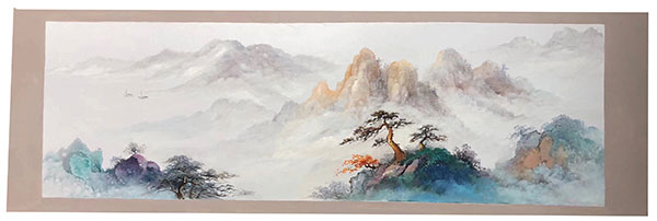 Kompatibel Landschaft für JAHRRIESNGE landscape-lpg0245 Compatible Landschaft JAHRRIESNGE for landscape-lpg0245