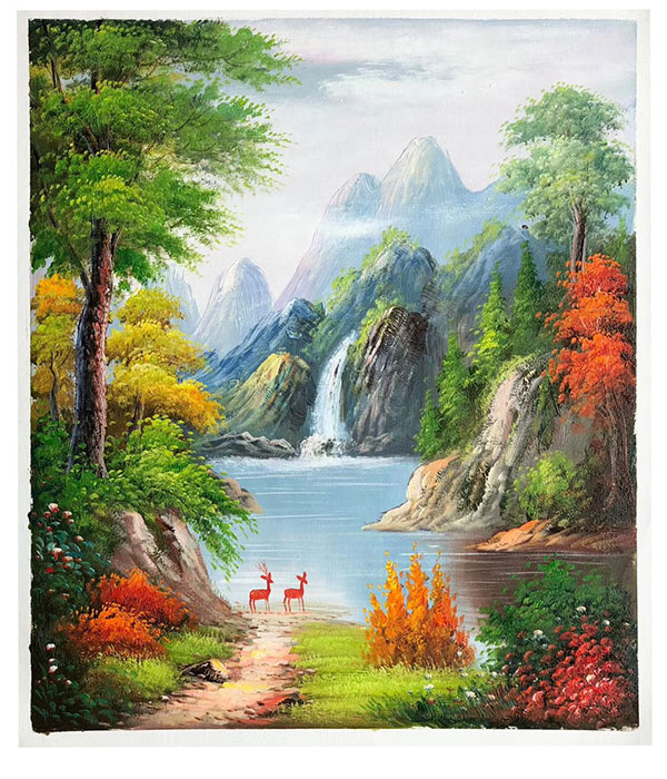 Kompatibel Landschaft für JAHRRIESNGE landscape-lpg0253 Compatible Landschaft JAHRRIESNGE for landscape-lpg0253