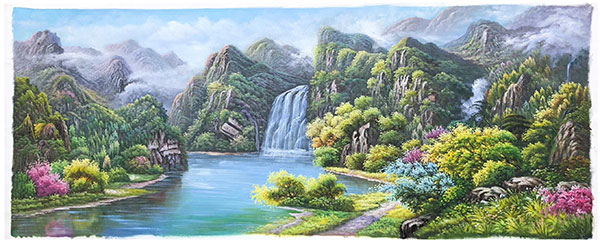 Kompatibel Landschaft für JAHRRIESNGE landscape-lpg0267 Compatible Landschaft JAHRRIESNGE for landscape-lpg0267