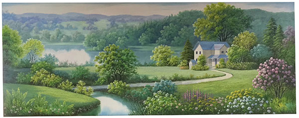 Kompatibel Landschaft für JAHRRIESNGE landscape-lpg0271 Compatible Landschaft JAHRRIESNGE for landscape-lpg0271