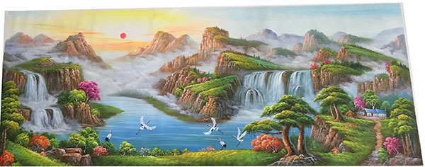 Kompatibel Landschaft für JAHRRIESNGE landscape-lpg0283 Compatible Landschaft JAHRRIESNGE for landscape-lpg0283