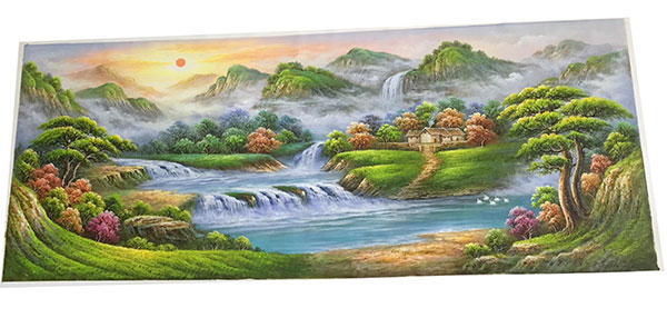 Kompatibel Landschaft für JAHRRIESNGE landscape-lpg0286 Compatible Landschaft JAHRRIESNGE for landscape-lpg0286