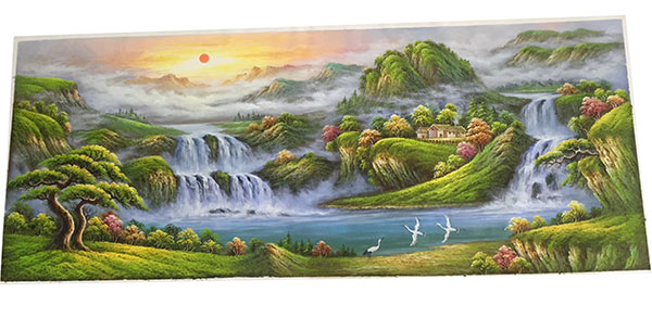Kompatibel Landschaft für JAHRRIESNGE landscape-lpg0287 Compatible Landschaft JAHRRIESNGE for landscape-lpg0287