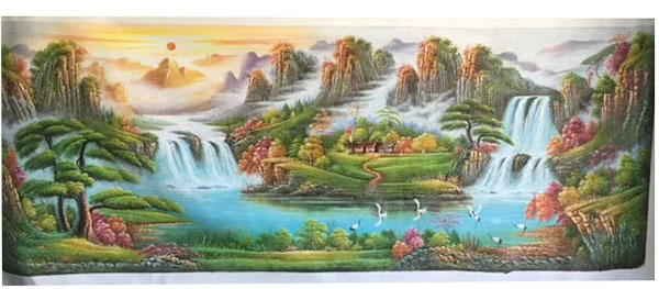 Kompatibel Landschaft für JAHRRIESNGE landscape-lpg0288 Compatible Landschaft JAHRRIESNGE for landscape-lpg0288