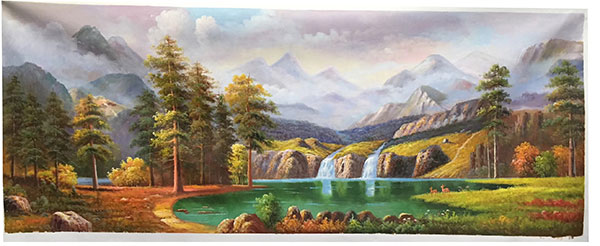 Kompatibel Landschaft für JAHRRIESNGE landscape-lpg0289 Compatible Landschaft JAHRRIESNGE for landscape-lpg0289