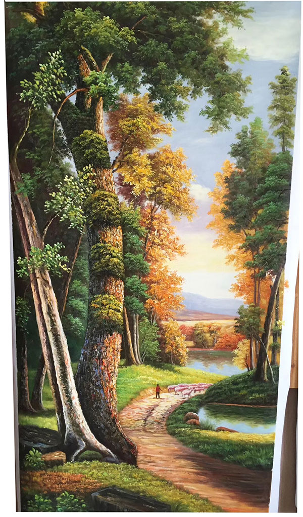 Kompatibel Landschaft für JAHRRIESNGE landscape-lpg0294 Compatible Landschaft JAHRRIESNGE for landscape-lpg0294