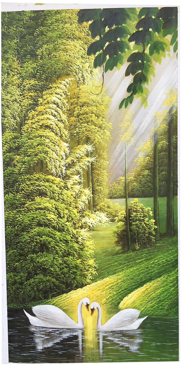 Kompatibel Landschaft für JAHRRIESNGE landscape-lpg0298 Compatible Landschaft JAHRRIESNGE for landscape-lpg0298